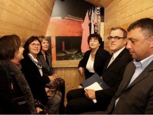 Otvoritev Nordijskega centra Planica in obisk vlade 3